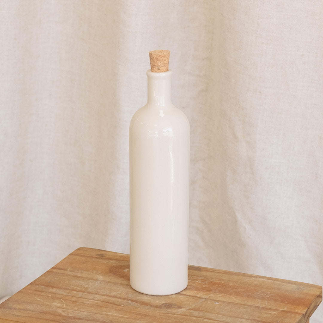 Botella beige