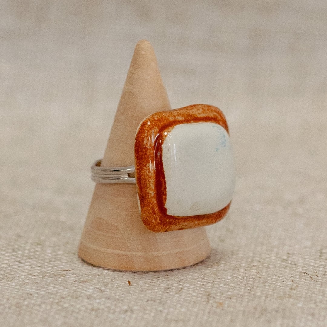 Anillo cuadrado